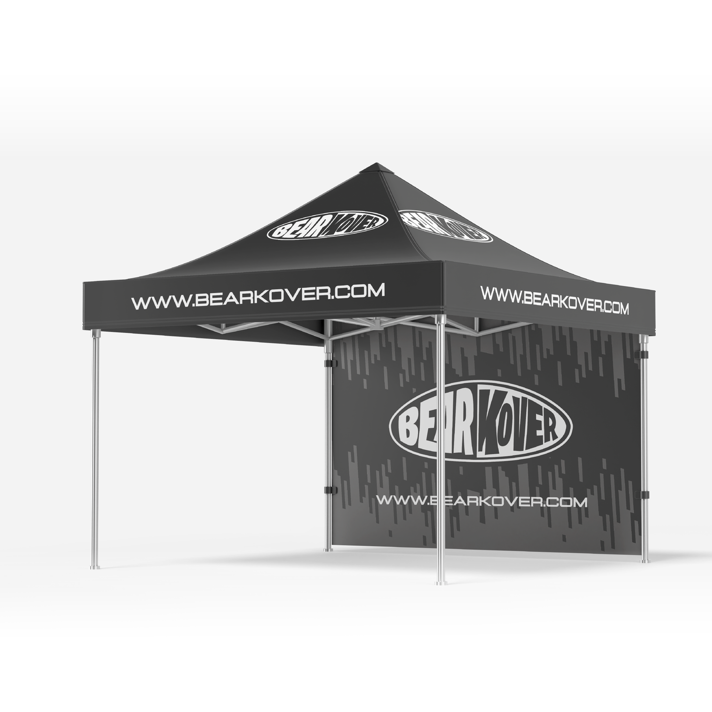 Tonnelle 100% personnalisée