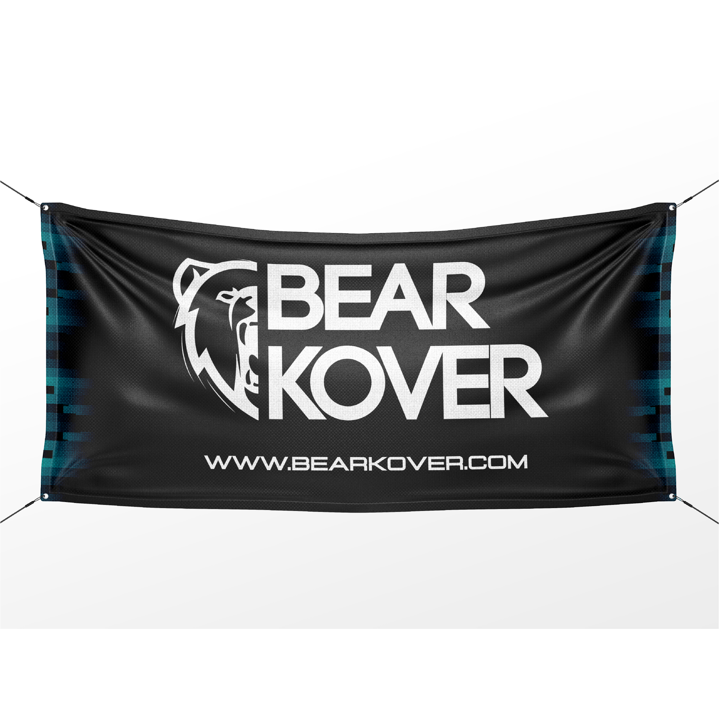 banderole motocross personnalisé