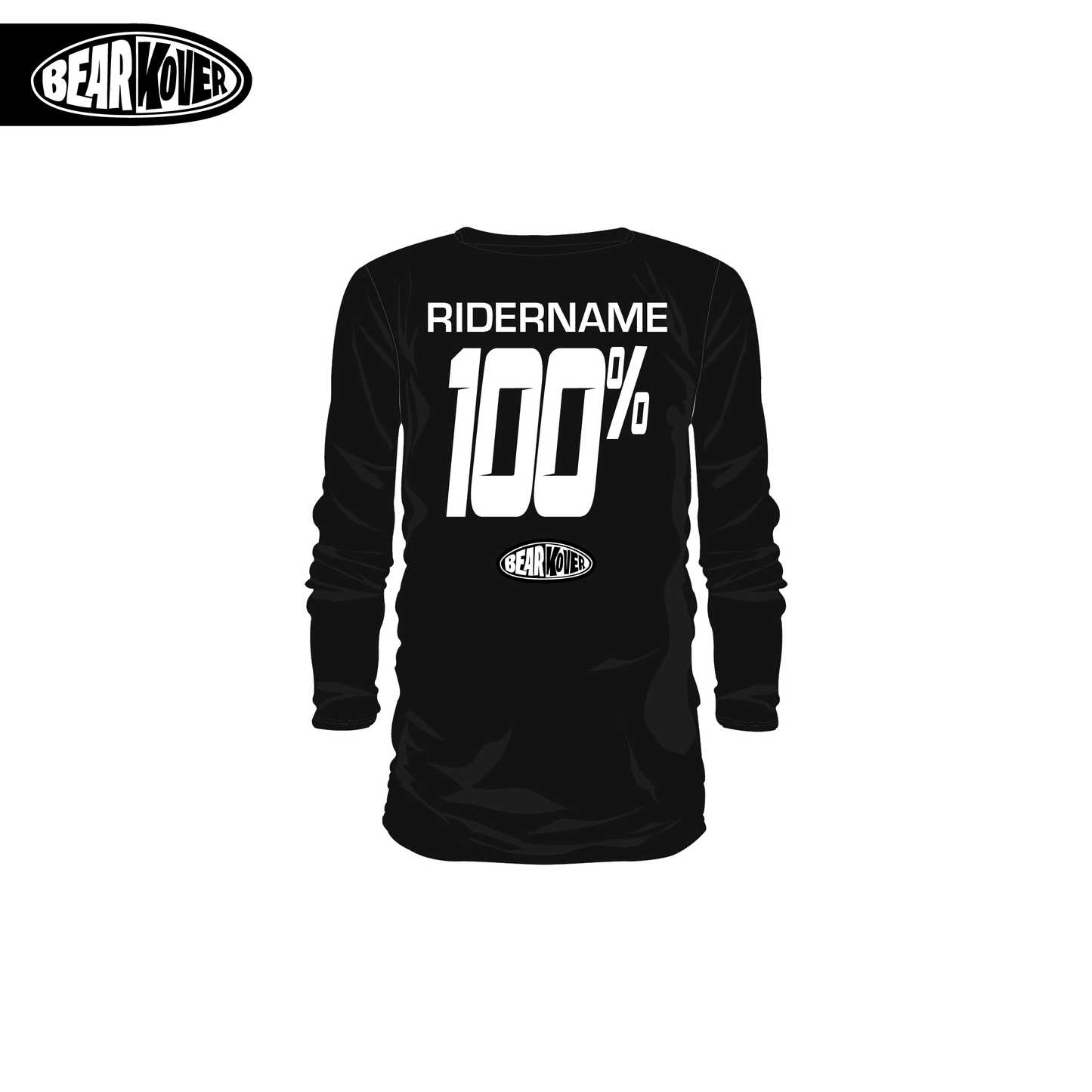 FLOCAGE MAILLOT MOTOCROSS 100% PERSO