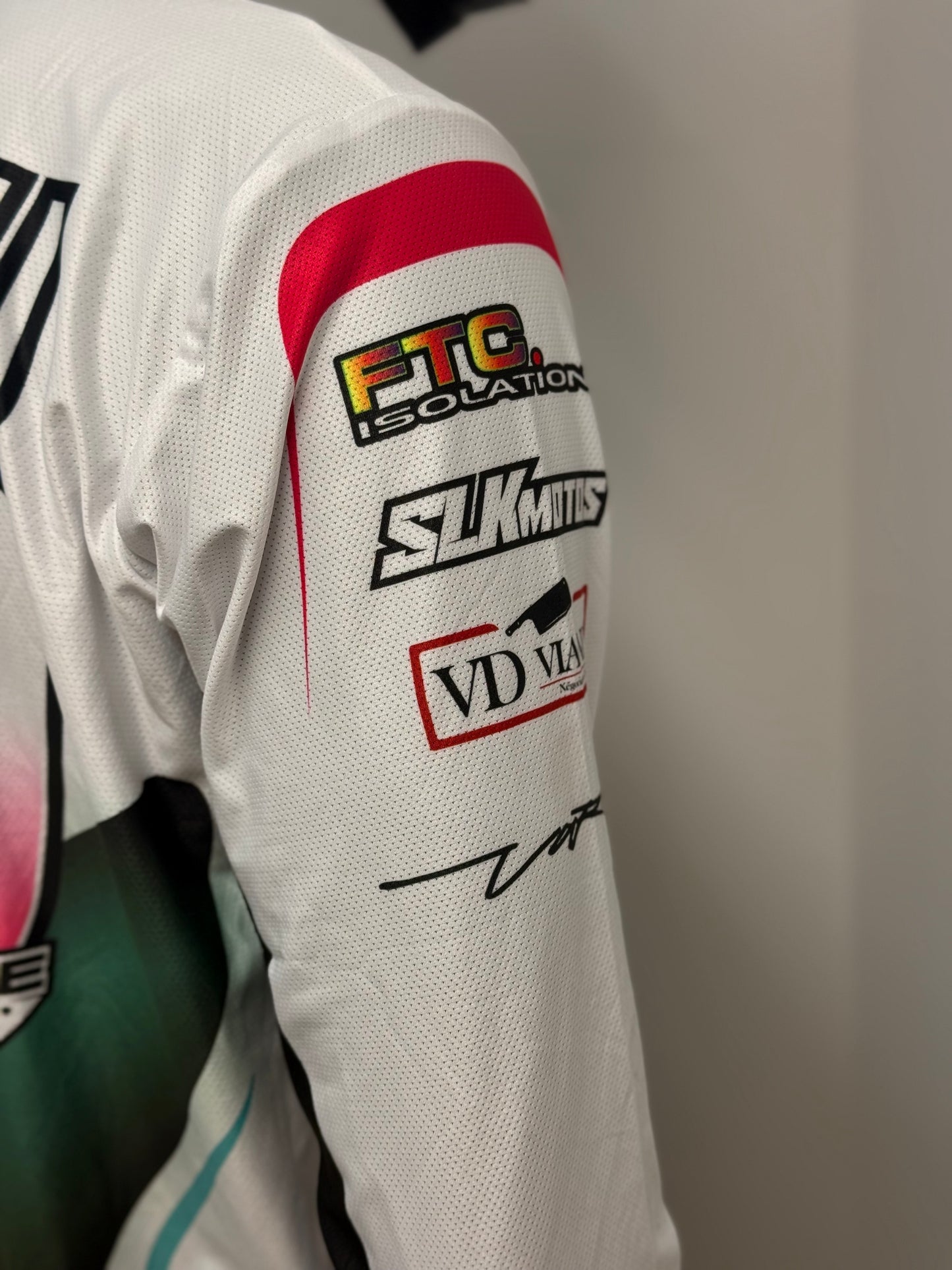 Tenue motocross personnalisée MBE CORPORATE