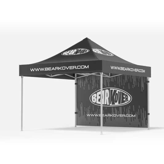 Tonnelle 100% personnalisée