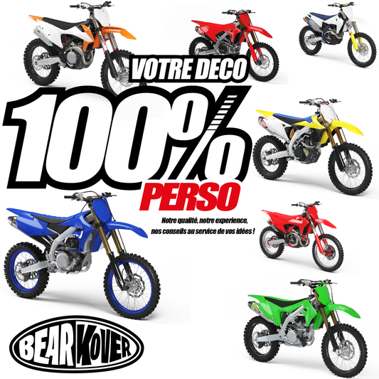 KIT DECO 100% perso