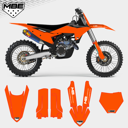 KIT DECO KTM SX/SXF EXC/EXC-F 100% perso