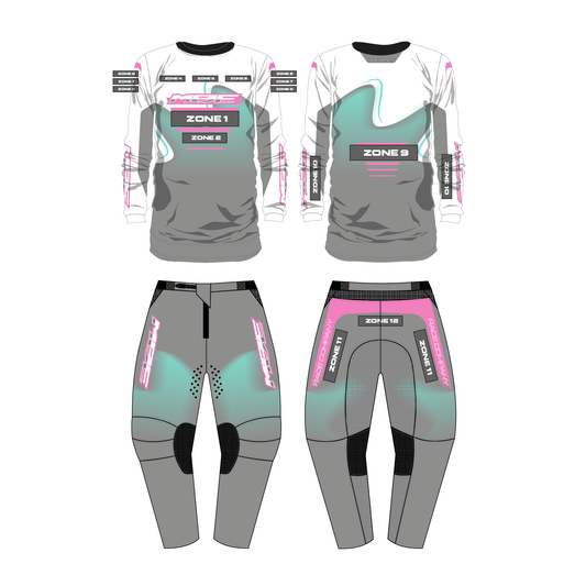 Tenue motocross personnalisée MBE CORPORATE