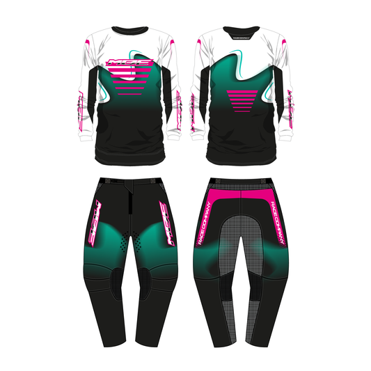 Tenue motocross personnalisée MBE CORPORATE