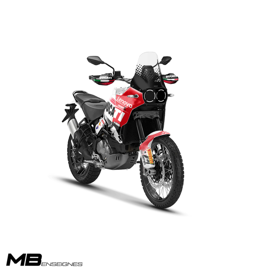 kit déco DUCATI DESERT X RACING WHITE