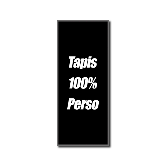 tapis environemental motocross enduro 100% personnalisé